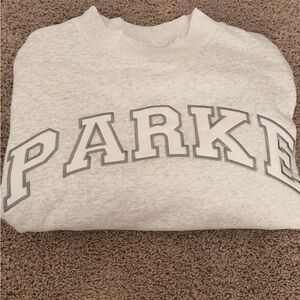 Light Grey PARKE Mockneck (L/XL)